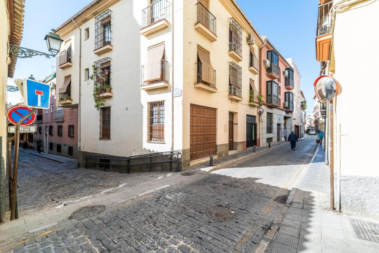 Ferienwohnung Apto En Granada Centro Con Parking Opcional Exterior foto